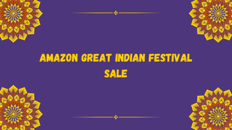 Amazon great Indian festival sale